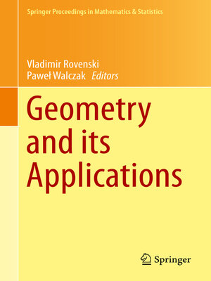 cover image of Geometry and its Applications